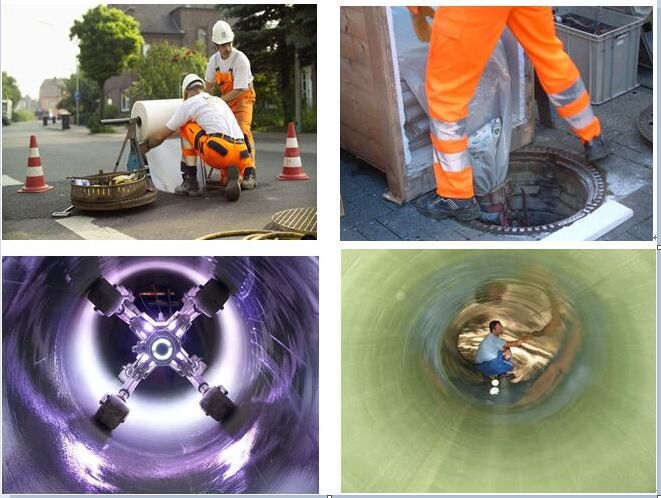 蒙城管道光固化修复