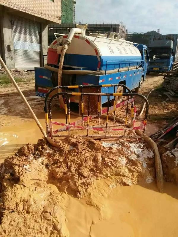 蒙城工地淤泥清淤