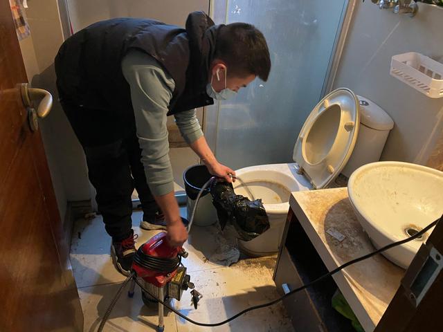 蒙城马桶疏通-疏通下水道