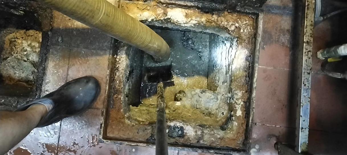 蒙城化油池清理-污水池清掏