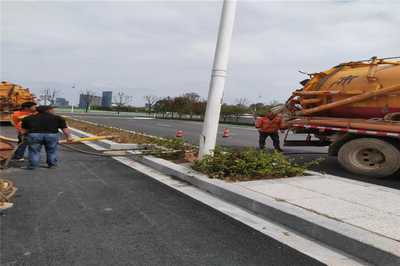 蒙城雨水管道清淤-污水管道清洗