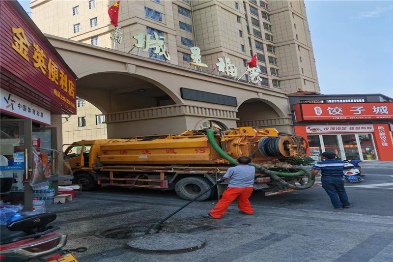 蒙城管道清淤的危害性？炜誉市政工程有限公司