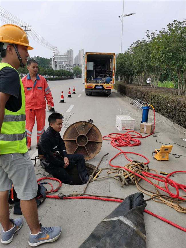 蒙城翻衬法管道修复技术主要工序