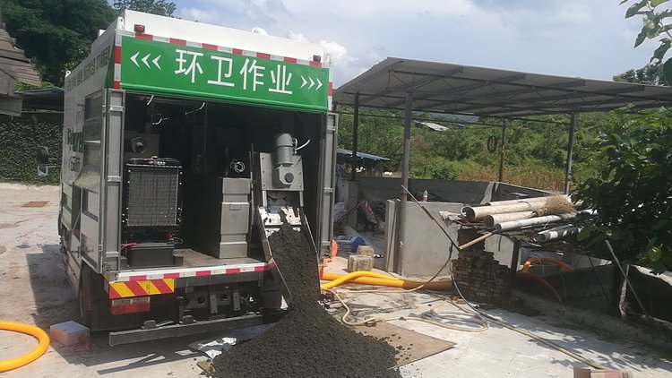 蒙城污泥干湿分离技术