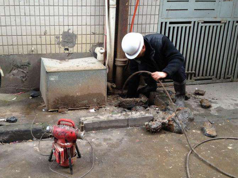 蒙城疏通下水道-洗菜池疏通