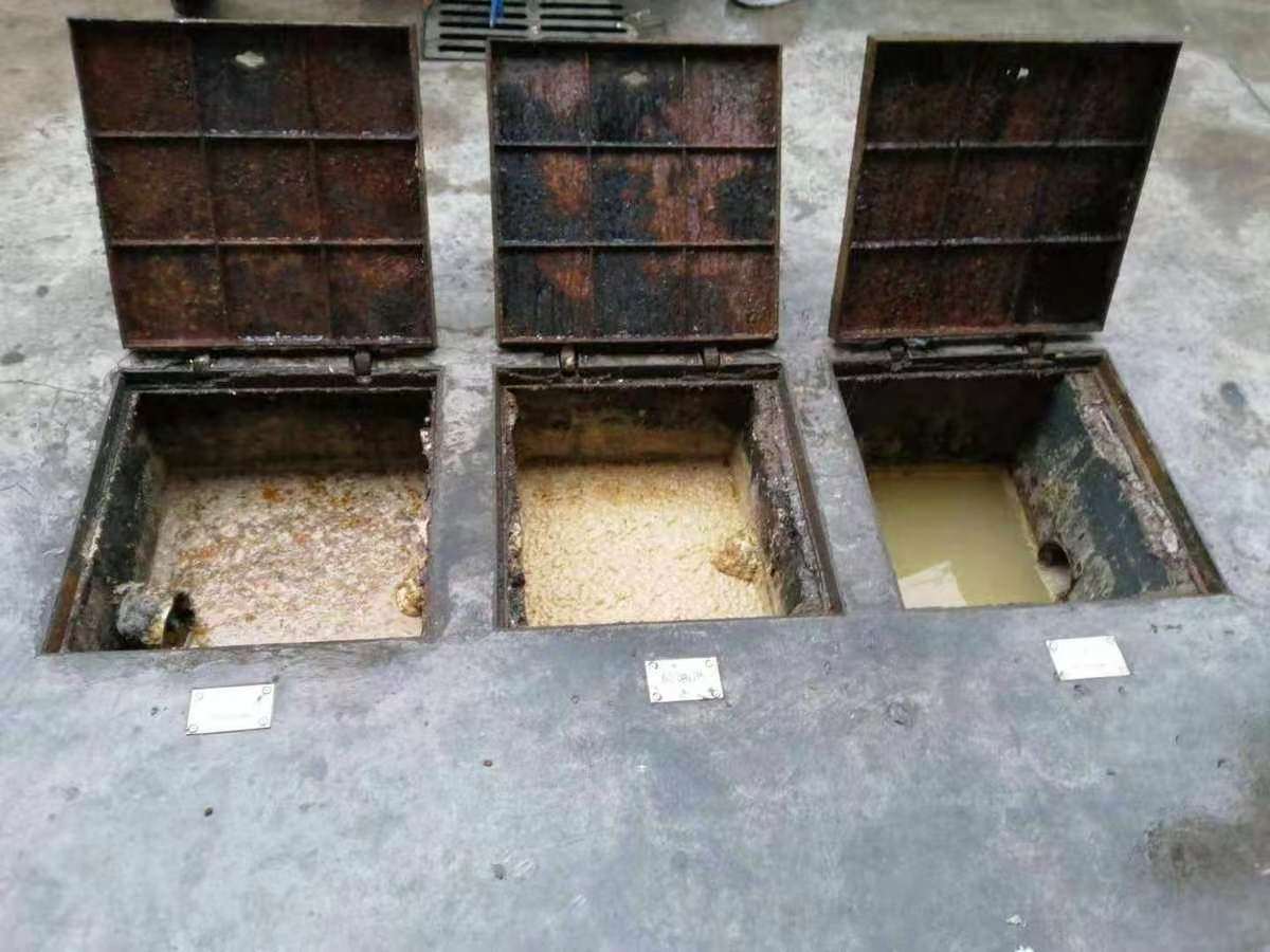 蒙城清理隔油池-污水池清掏