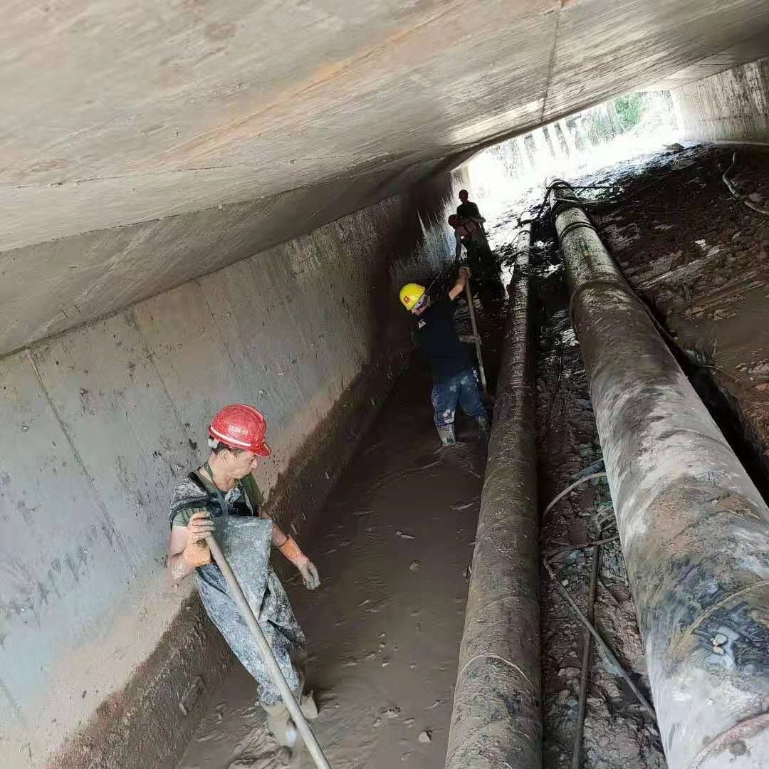 蒙城工业管道清淤