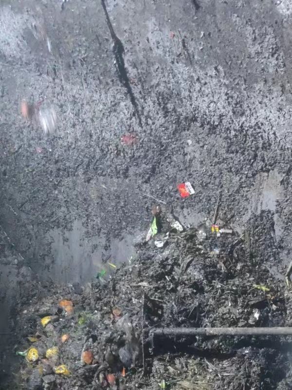 蒙城污水池清理